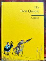 Don Quijote Graphic Novel Altona - Hamburg Ottensen Vorschau