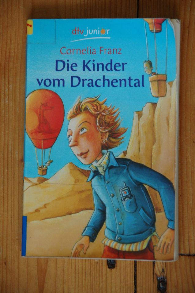 Cornelia Franz. Die Kinder vom Drachental. DTV Junior in Dresden