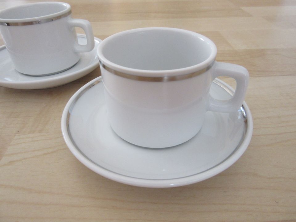 4 Espresso Tassen in Langenzenn