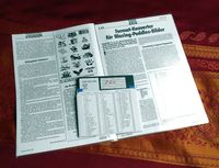 C64-Sonderheft-Diskette 16 + div Konvertierungsprogramme Rheinland-Pfalz - Irmenach Vorschau