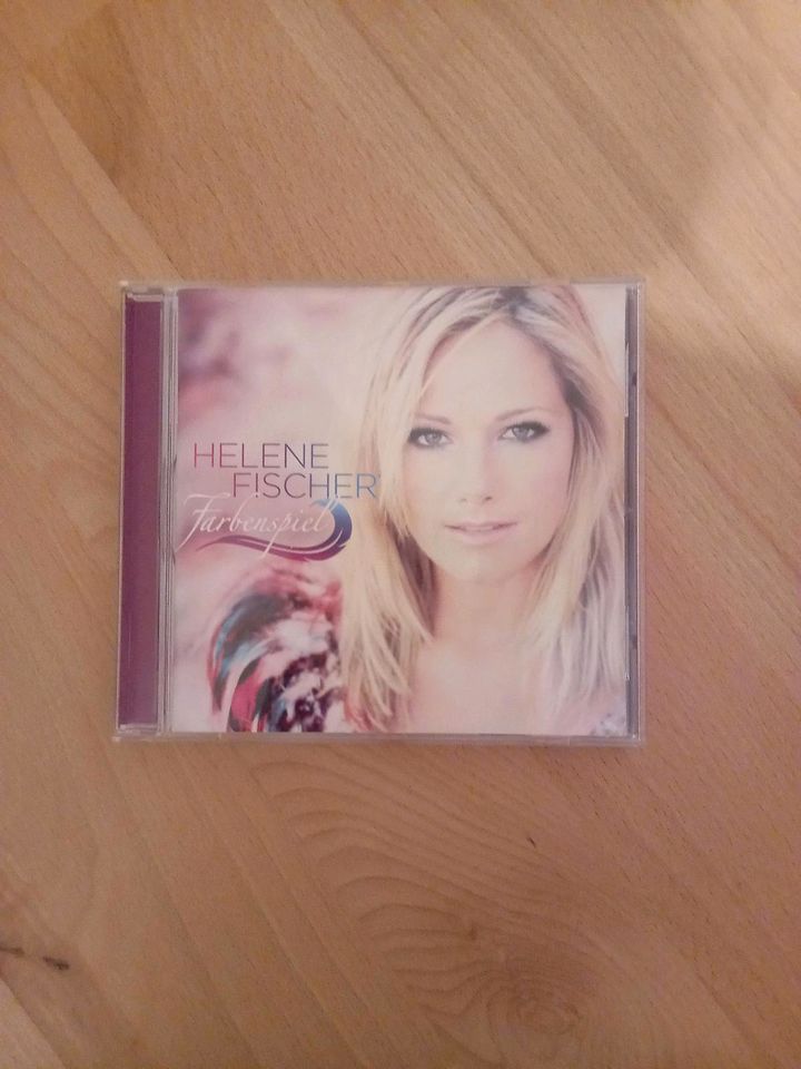 CD Helene Fischer Farbenspiel Musik Lieder Schlager in Wiesmoor