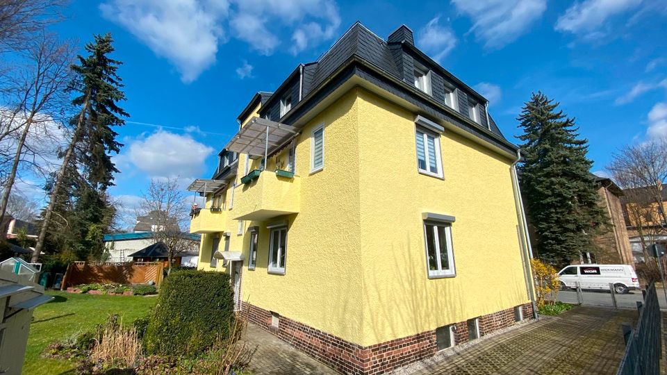 Top Anlage! Gepflegtes Mehrfamilienhaus in Chemnitz-Schönau (6 WE) in Chemnitz