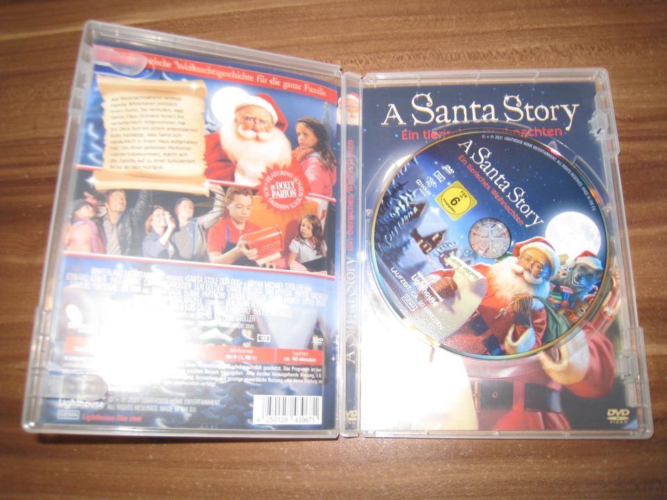 DVD "A Santa Story" - Ein tierisches Weihnachten für die Familie in Spremberg