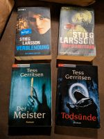 Bücher von Stieg Larsson und Tess Gerritsen Brandenburg - Blankenfelde-Mahlow Vorschau