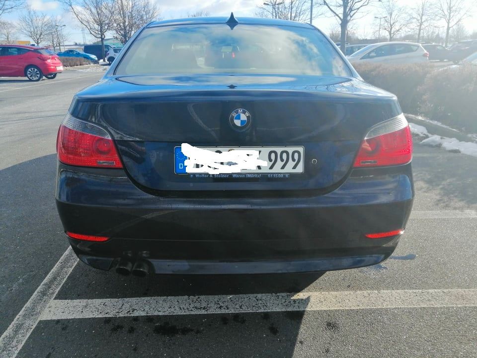 BMW 5 E 60 in Rostock