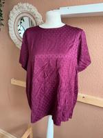 T Shirt lila C&A Tunika Shirt schick Damen 48 Rheinland-Pfalz - Daun Vorschau