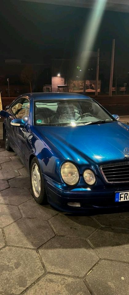 Mercedes clk 230 Facelift in Dresden