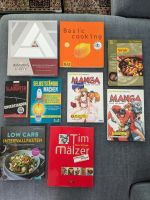 Diverse Bücher, Kochen, Manga zeichnen, Assassins Creed Essen - Rüttenscheid Vorschau