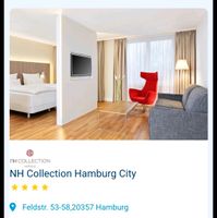 NH Collection Hotel Hamburg So 28. April- Mo 29. April 1 Nacht Frankfurt am Main - Heddernheim Vorschau