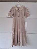 Vintage SommerKleid/ Beige /New Baden-Württemberg - Vöhringen Vorschau