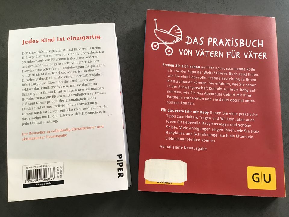 2 interessante/lehrreiche Bücher für werdende Eltern in Lingen (Ems)