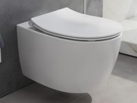 Spülrandlose Toilette Hänge WC weiss matt inkl. Softclose Deckel Dortmund - Mengede Vorschau