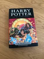 Verkaufe Harry Potter Hardcover Deathly Hallows (englisch) Baden-Württemberg - Leonberg Vorschau