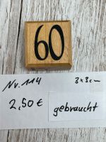 Motivstempel auf Holz montiert Hessen - Pohlheim Vorschau