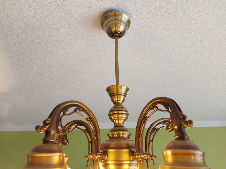 Vintage Wohnzimmerlampe Deckenlampe in Haag in Oberbayern