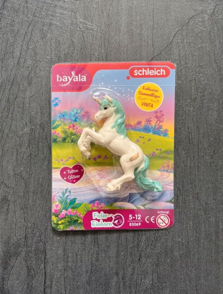 Feder-Einhorn von Schleich *NEU* in Berlin