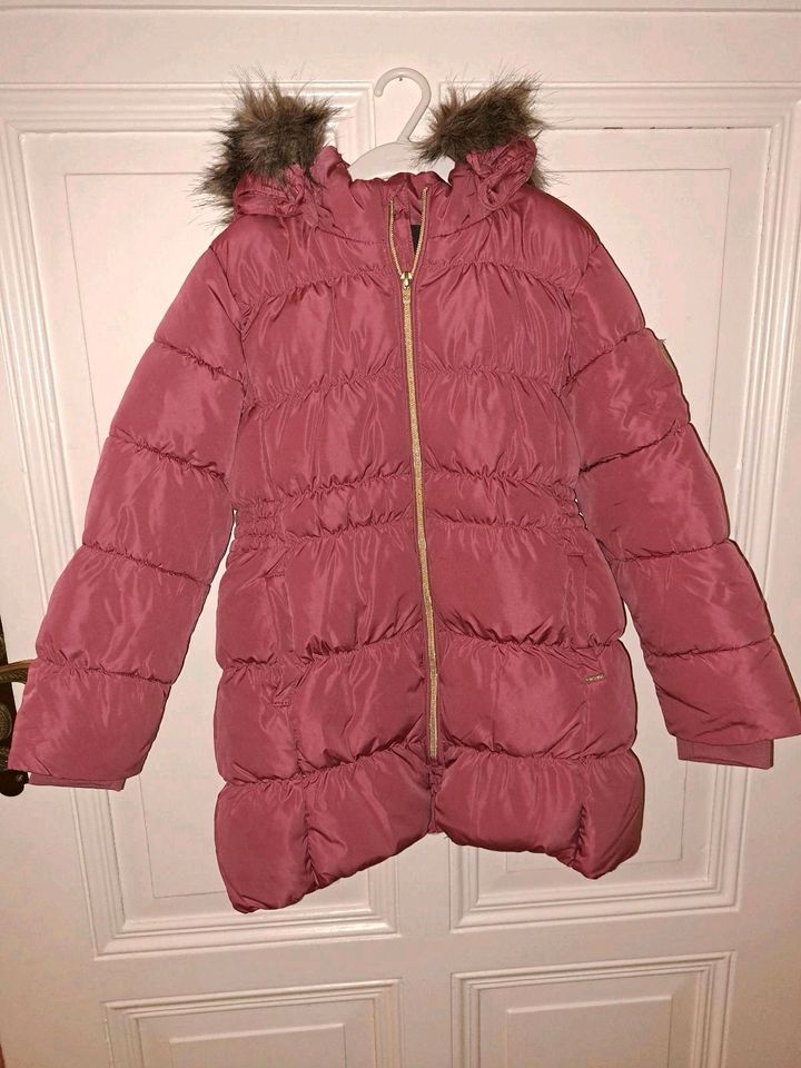 Winterjacke Parka Daunen Name it 122 in Cottbus