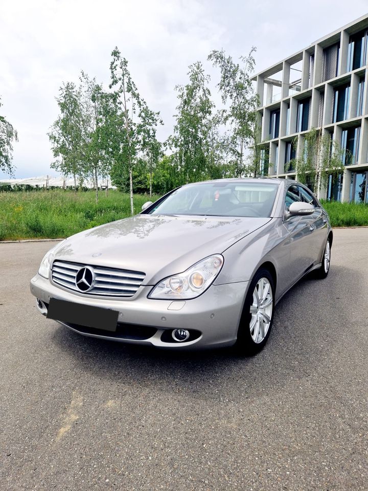 Mercedes CLS 350 Automatik,Xenon,Tem,Leder,140 Tkm.Top!!! in Friedrichshafen