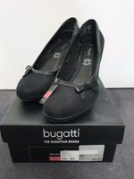 Bugatti schwarze Pumps Größe 42 Wandsbek - Hamburg Farmsen-Berne Vorschau