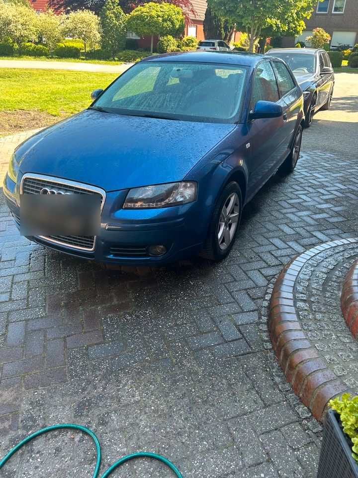 Audi A3 8P 2.0 TFSI in Südbrookmerland