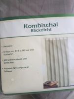 2 Dekoschals Kombischal Blickdicht  NEU OVP Niedersachsen - Bad Lauterberg im Harz Vorschau