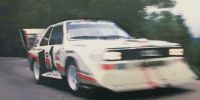 Audi Quattro Pikes Peak Fotodruck auf Leinwand Bayern - Adelschlag Vorschau