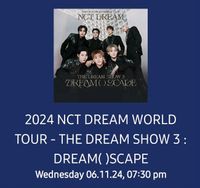 NCT Dream - The Dream Show 3 : Dream( )Scape Rostock - Evershagen Vorschau