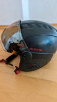 Alpina Ski Helm mit Visier 51-55cm Bayern - Lauben Vorschau