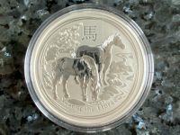 5 oz Horse 2014 Lunar II Silber ungeöffnet OrgKapsel FAIRPRICE Bayern - Beilngries Vorschau