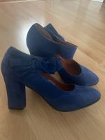 Damen Schuhe. Größe 38,blau Nordrhein-Westfalen - Unna Vorschau