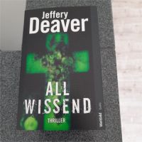 Buch Krimi Jeffery Deaver Allwissend neuwertig Rheinland-Pfalz - Nastätten Vorschau