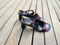 Paul Green Riemchensandale Sandalette bordeaux Nordrhein-Westfalen - Krefeld Vorschau