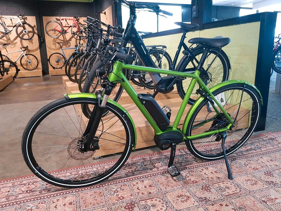 Riese & Müller Roadster electric green Neuzustand 250 km RH 56 cm in Bielefeld