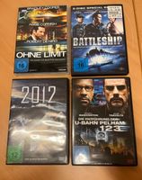 DVD, ohne Limit, Battleship, 2012, Entführung der U-Bahn Pelham Niedersachsen - Lehrte Vorschau