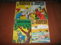 Simon Templar, komplett Band 1-4, bsv, Gb Hessen - Wetzlar Vorschau