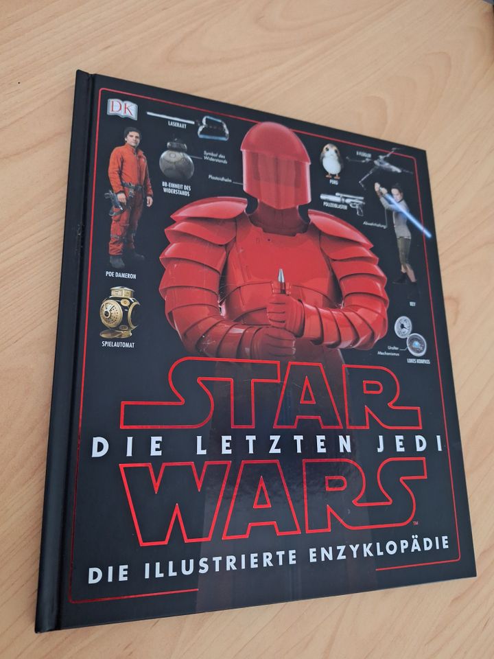 Star Wars / Die illustrierte Enzyklopädie - Die letzten Jedi in Hohenwestedt