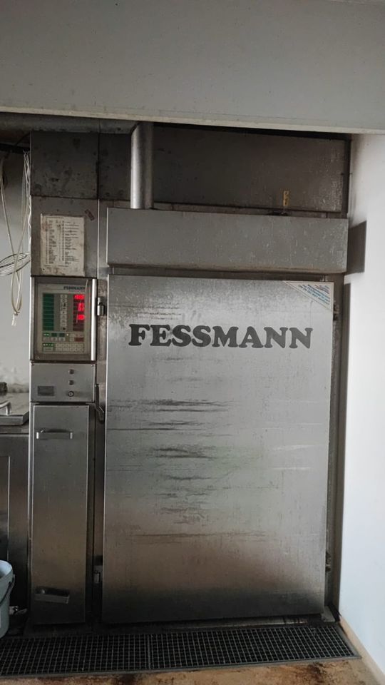 FESSMANN T 1900  Gas beheizt .Fleischwolf in München