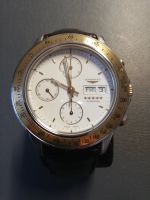 Longines Admiral 5 Sterne Chronograph, Stahl/Gold, Rarität !!! Nordrhein-Westfalen - Bünde Vorschau