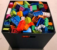 Kiste Lego Duplo mit gemischten Steinen und teilweise Tieren Thüringen - Erfurt Vorschau