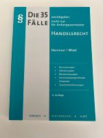 Die 35 wichtigsten Fälle Handelsrecht (Hemmer/Wüst, 8. Auflage) Nordrhein-Westfalen - Kamen Vorschau