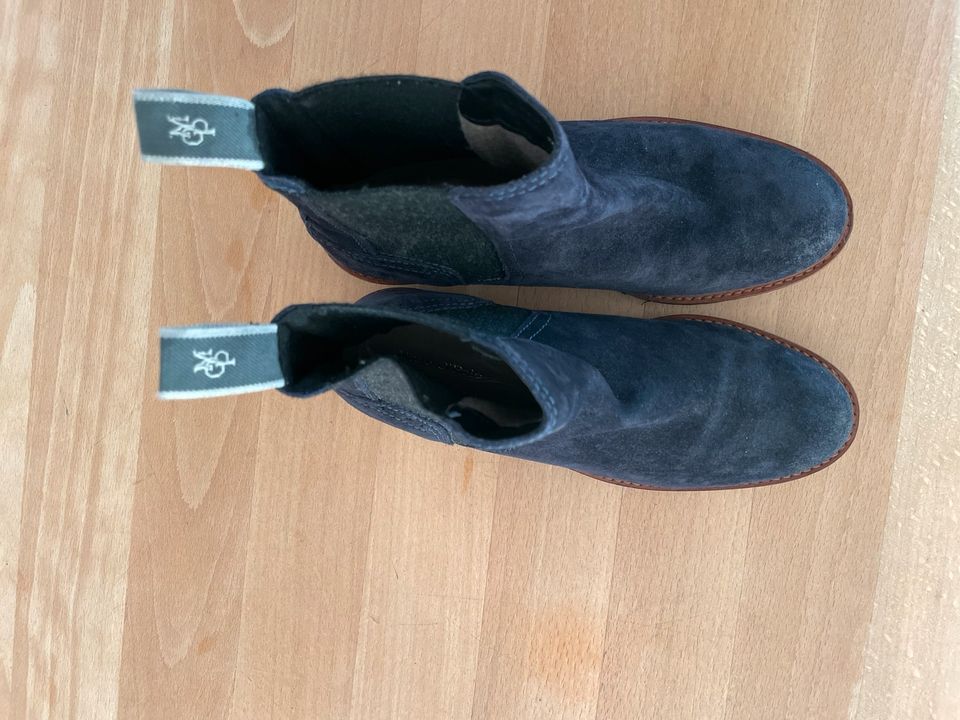 Marc O‘Polo, Chelsea Boots, 37,5 dunkelblau in Isernhagen