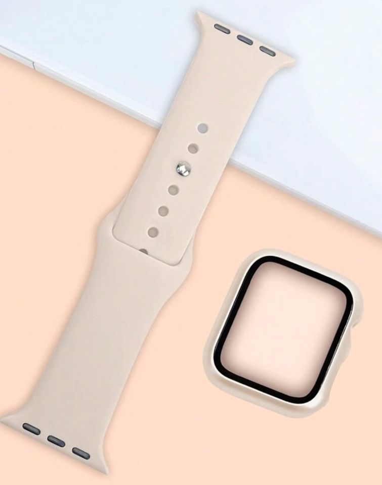 Apple Watch Set Armband+ Schutzhülle in Ilsfeld