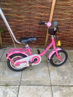 Verkaufe Fahrrad 12 „ Puky Pink mit Handbremse Niedersachsen - Holdorf Vorschau