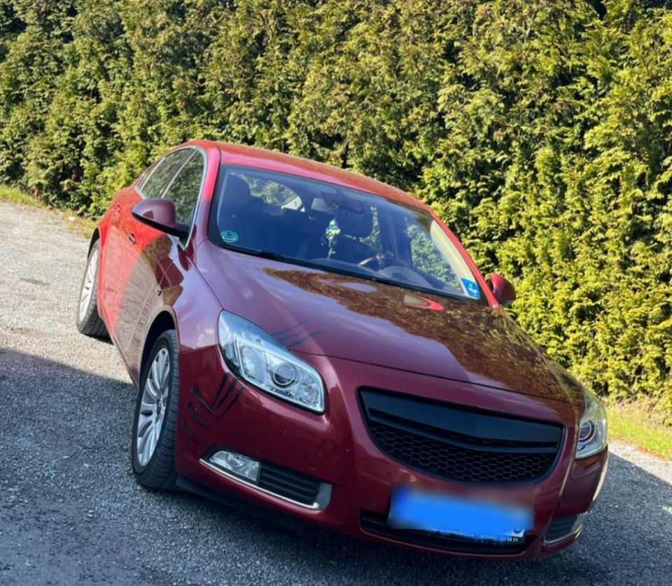 Opel Insignia mit Tüv in Neuenkirchen-Vörden