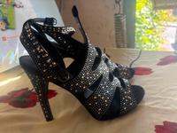 Catwalk Glitzer Sandalen High Heels Rheinland-Pfalz - Neuwied Vorschau