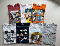 Shirts Motiv Micky Maus Junge Gr 128 Nordrhein-Westfalen - Langenfeld Vorschau