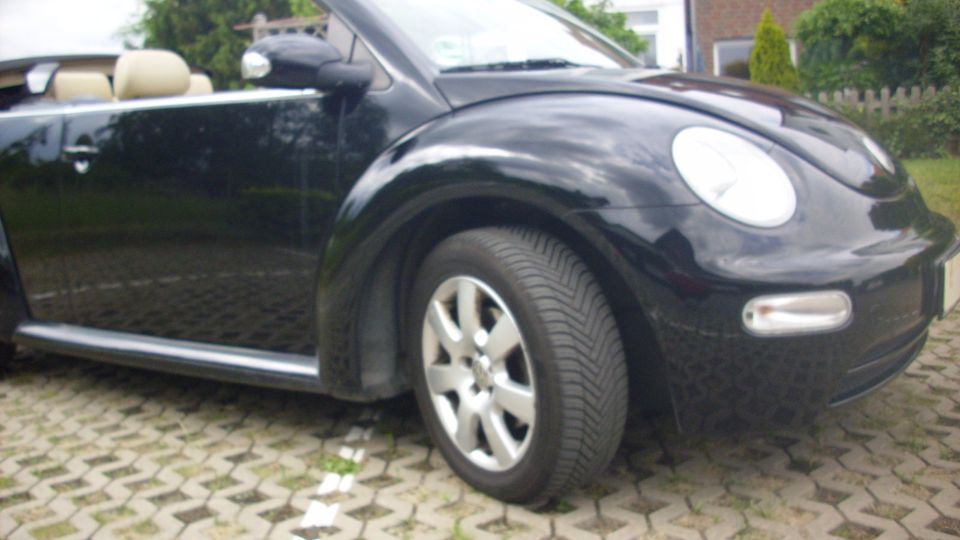 VW Beetle Cabrio in Porta Westfalica