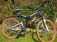 Mountainbike (Fahrrad), 28 Zoll, schwarz/rot Rheinland-Pfalz - Bad Marienberg Vorschau