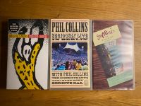 3x VHS Rolling Stones Phil Collins Genesis Hamburg - Harburg Vorschau