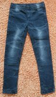 Jeggings Jeans Leggings grau Mädchen Gr. 128 Sachsen - Hainewalde Vorschau